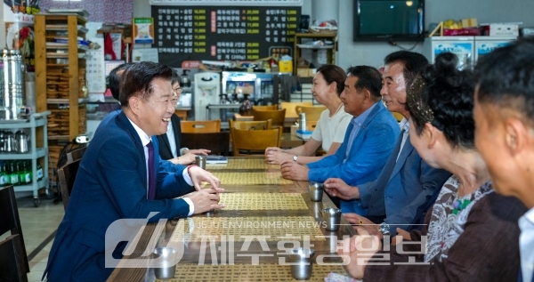 제주관광 신뢰 회복은 음식점서 시작…‘제주와의 약속’ 캠페인 확산