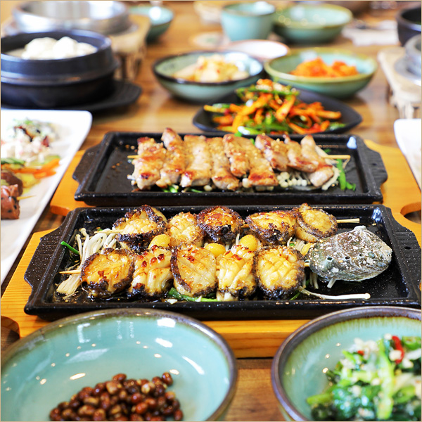 제주공항 근처 아침식사 제주 향토음식 용담 순수한둠비