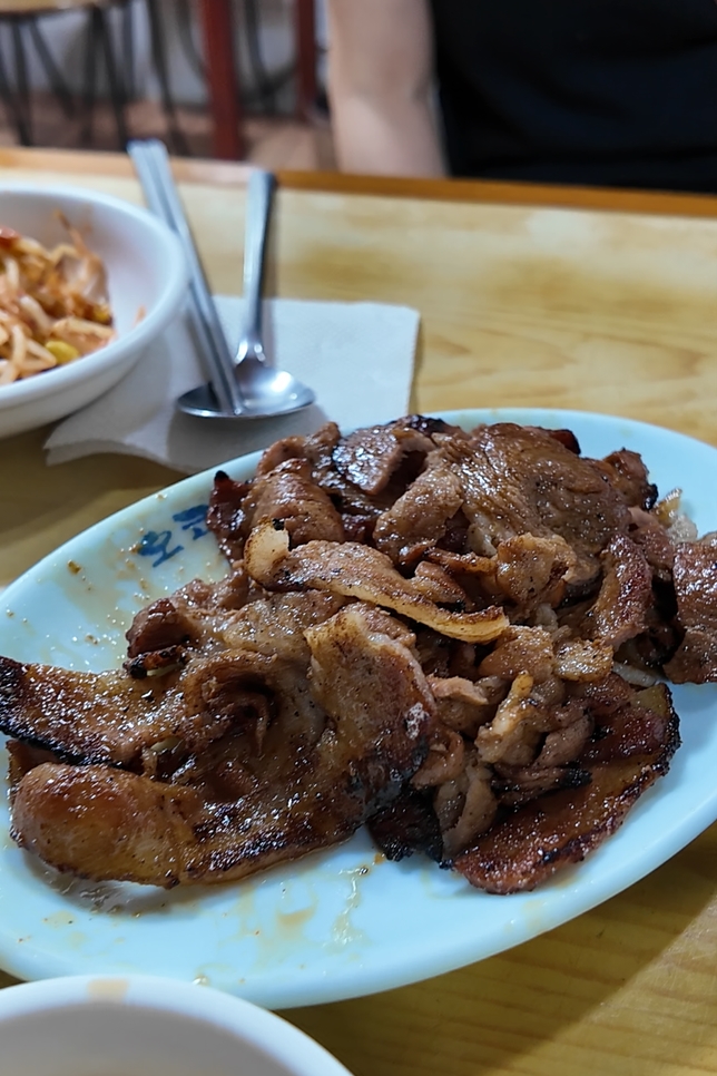 식도락 여행 종로 가볼만한곳 저렴한 맛집 동대문 송정식당