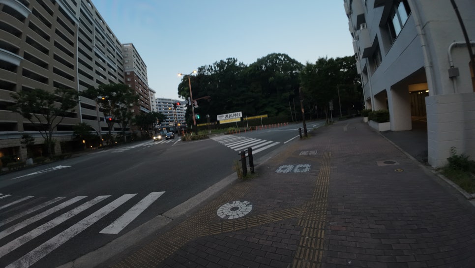 후쿠오카 러닝 코스 러닝성지 오호리공원 일출을 보며 한바퀴 - 순토 그리고 나이키 페가수스 트레일