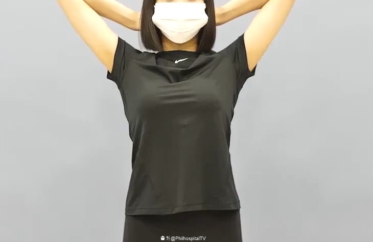 거북목 교정 도움되는 등스트레칭 가슴 근육 스트레칭 팁