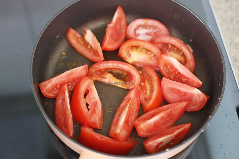 토마토계란볶음 만드는 법 토마토 달걀볶음 토달볶 레시피