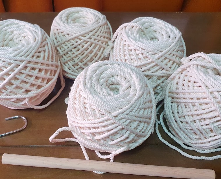 마크라메 diy 온라인수업 직접 들어봄!