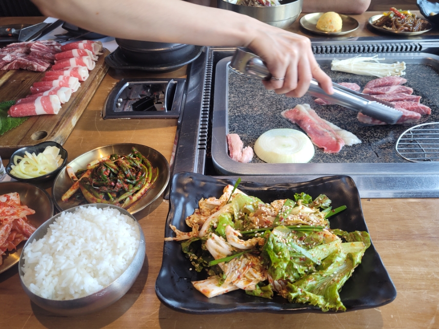 다낭 한식당 롯데마트 근처 삼겹살 소고기 맛집 소담