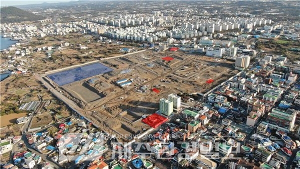 제주시, 화북상업지역 도시개발사업 체비지 매각