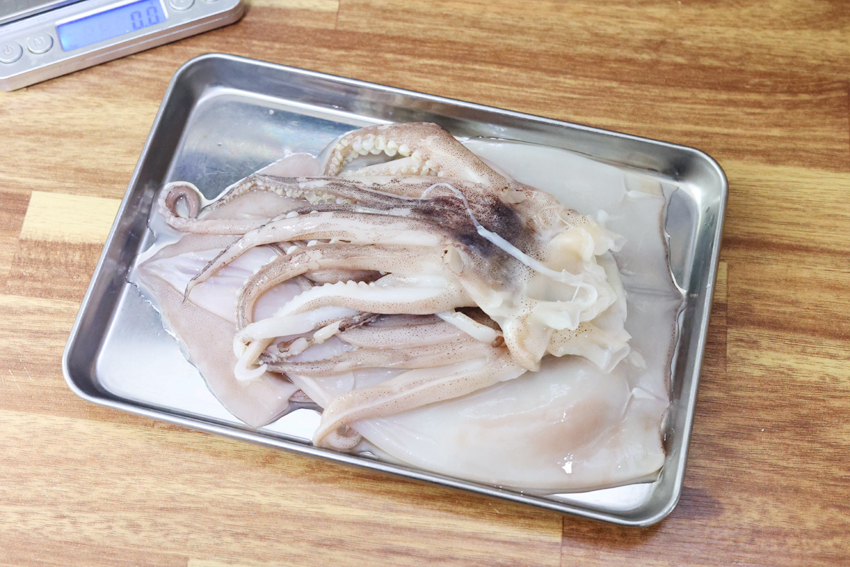 얼큰 오징어무국 레시피 오징어국 만드는 법 오징어요리
