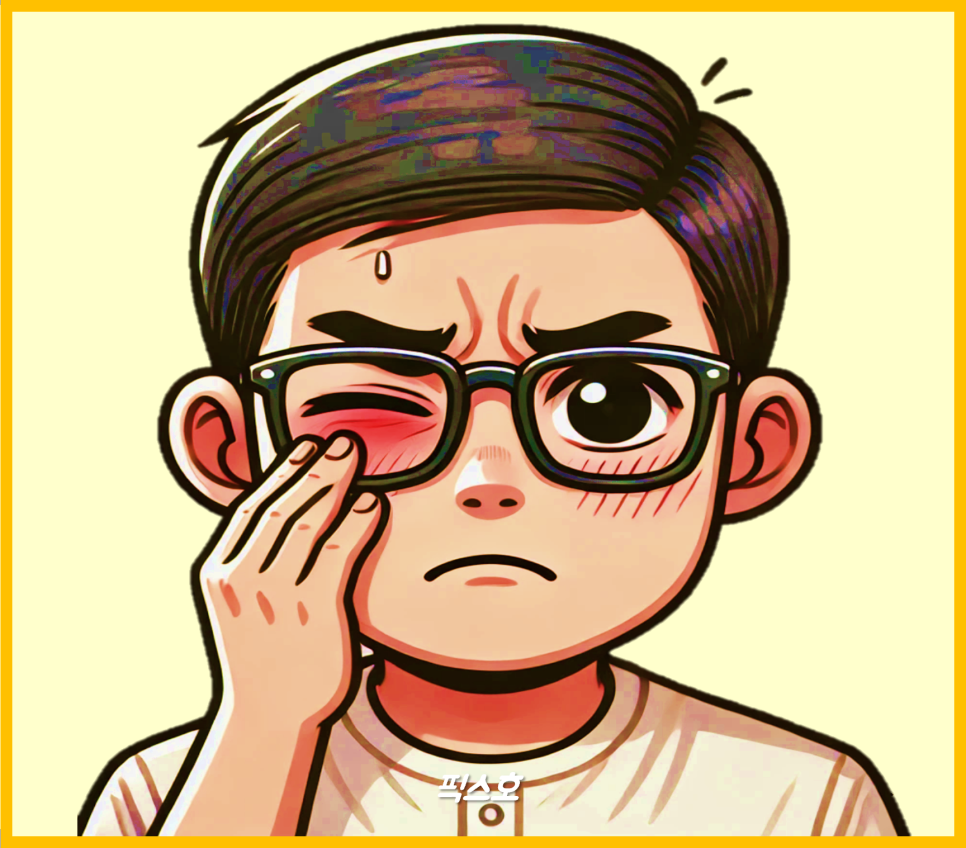 각막염 증상 원인 통증 이유