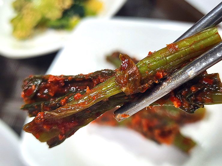 여수 간장게장 맛집 정담식당 여수게장 무한리필