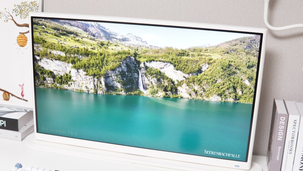 4K 32인치 스마트 모니터 추천, LG 룸앤스타일 32SR70U 사용기