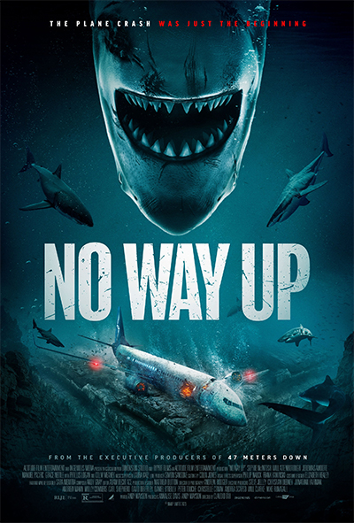 영화 노 웨이 업 결말 정보 해석 출연진, 두려움보다 강한 사랑(비행기추락, 상어) No Way Up, 2024