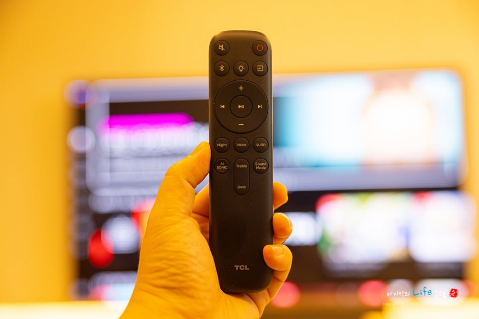TV 사운드바 추천 TCL 2.1 채널 사용후기