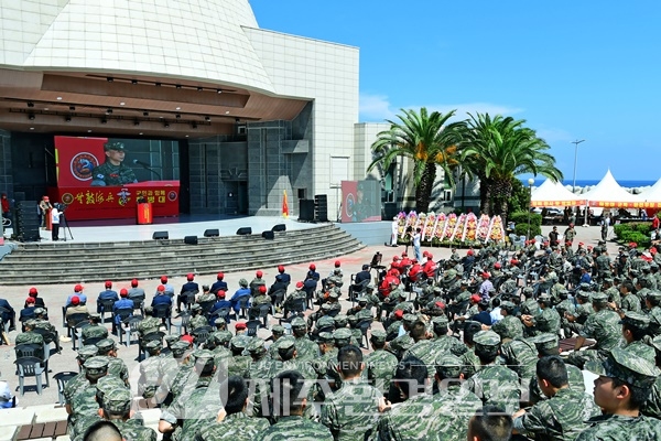 제74주년 인천상륙작전 출정기념..제24회 ‘제주 해병대의 날’ 기념식 개최