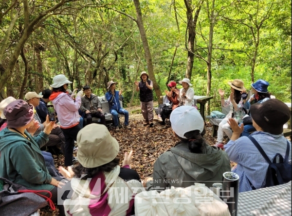 (탐방) 람사르습지 선정, 신비의 산림습지 제주 동백동산을 가다