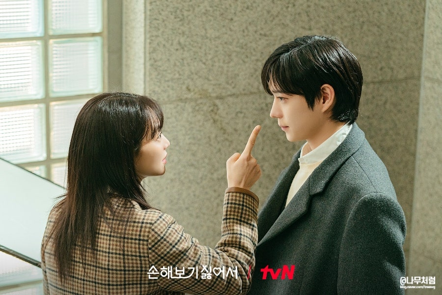 손해보기싫어서, 돌아온 김지욱 정체가 복규현 이복동생이라고?!(ft. 월화드라마 시청률)_5회