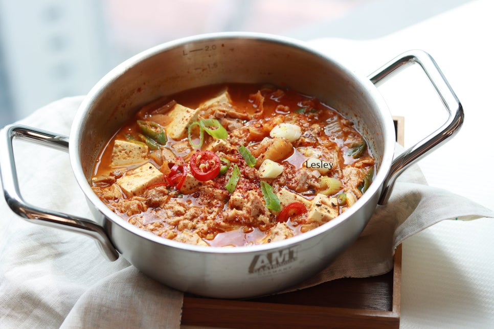 참치 김치찌개 맛있게 끓이는법 간단 김치찌개 레시피