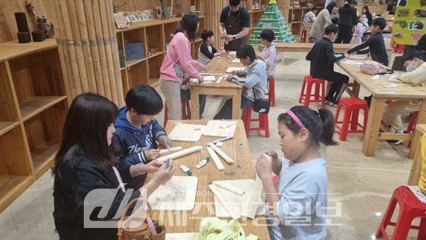 붉은오름 목재문화체험장, 가을맞이 특별프로그램 추진