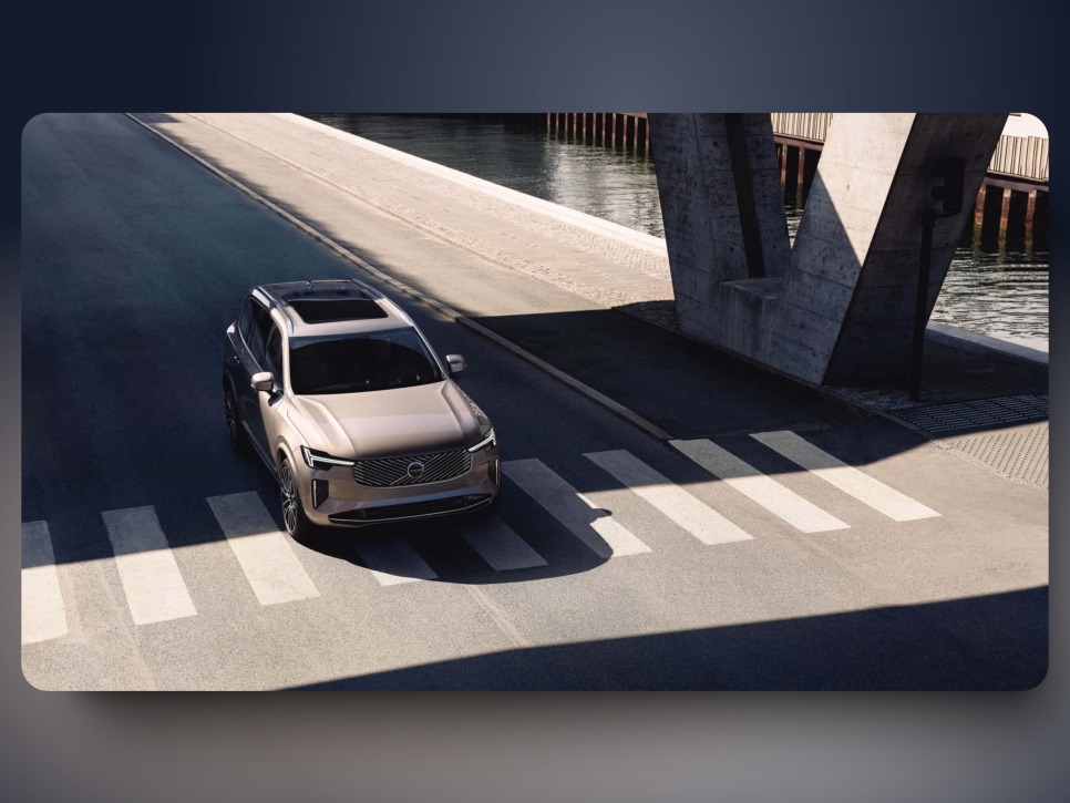 볼보 XC90 2차 페이스리프트 '중국차? 아빠들의 로망차'