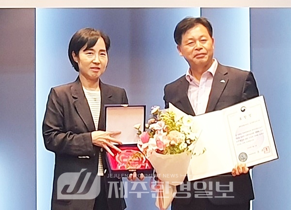 제주도 보건환경연구원, 감염병 검사 분야 보건복지부장관상 수상