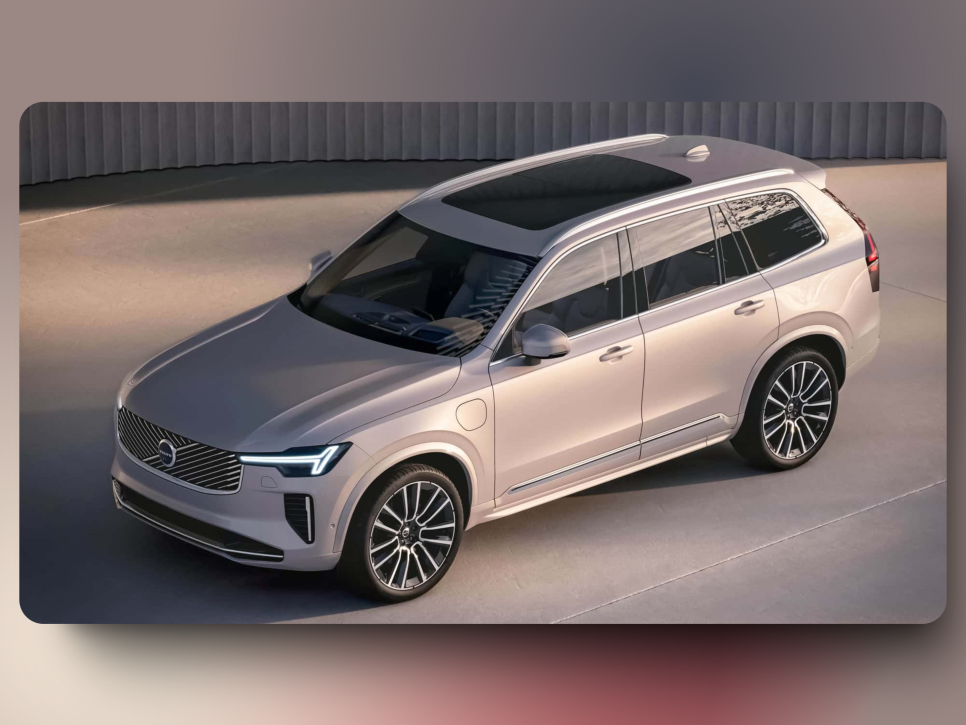 볼보 XC90 2차 페이스리프트 '중국차? 아빠들의 로망차'
