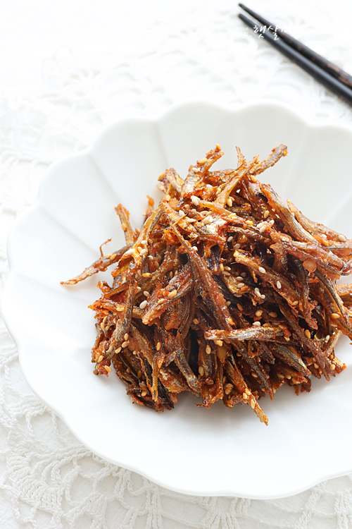 멸치 고추장볶음 만들기 멸치 요리 레시피 밥반찬 만드는 법