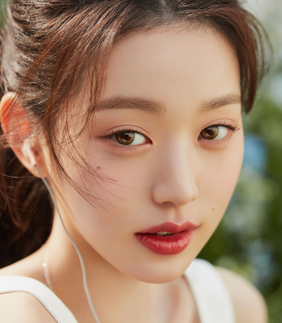 장원영 독보적인 홍채 브라운 컬러 써클 렌즈 추천
