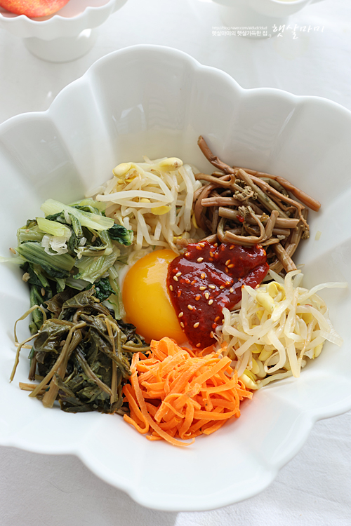 나물 비빔밥 만들기 명절 남은 나물 활용 요리 레시피 간단한 집밥 메뉴 추천