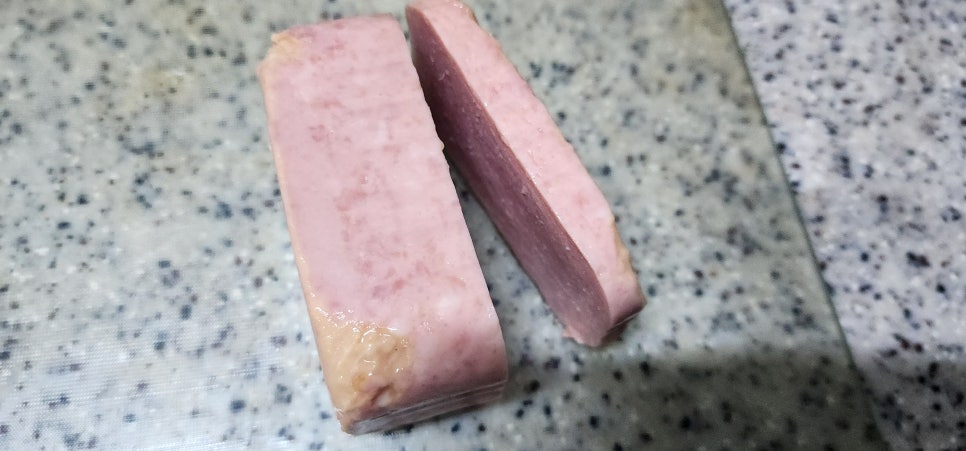 브런치 메뉴 하와이안 무스비 만드는법 스팸 무스비 만들기 무스비틀 요리