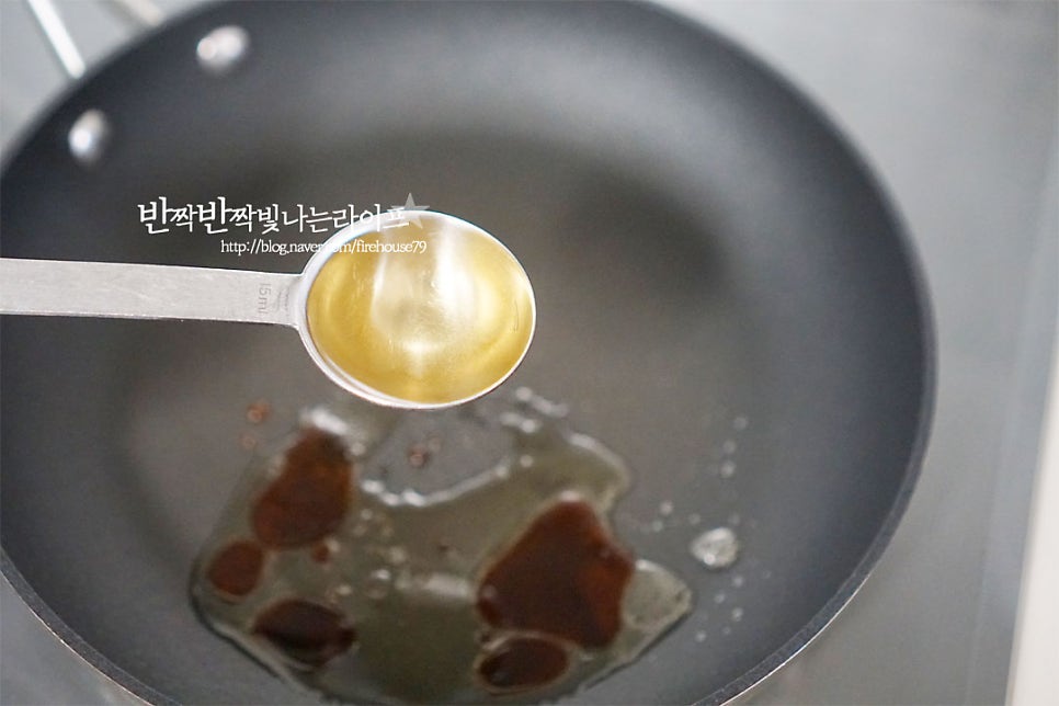 오징어실채볶음 만들기 간장 오징어채볶음 레시피