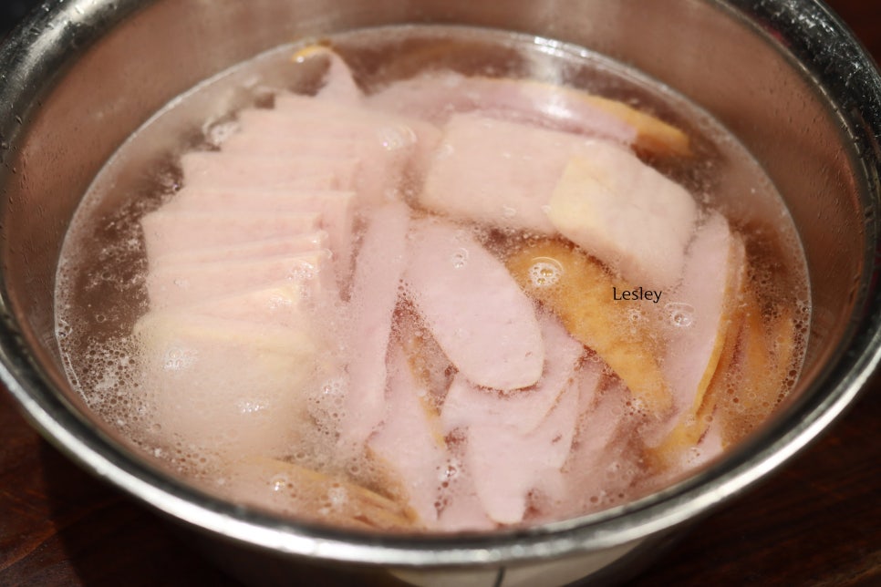 부대찌개 황금 레시피 부대찌개 양념장 소스 만드는법 재료