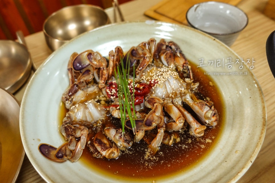 평창 맛집 산나물과 게장, 고등어구이로 유명한 평창흔들바위 다녀온 후기