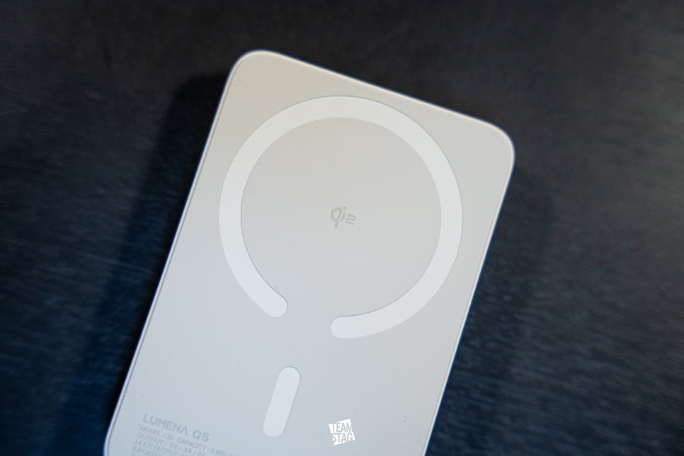 맥세이프 보조배터리, 루메나 Qi2 5,000mAh Q5 리얼 후기