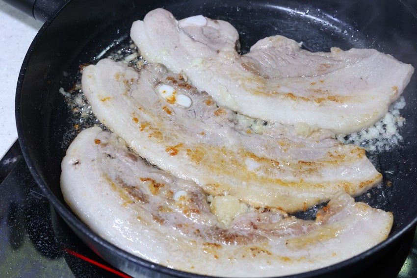 류수영 삼겹 제육볶음 레시피 삼겹살 제육볶음 양념