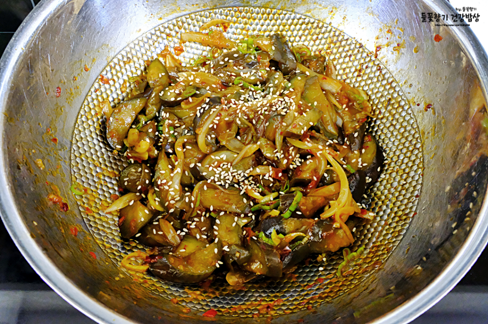 가지볶음 레시피 굴소스 맛있는 가지요리