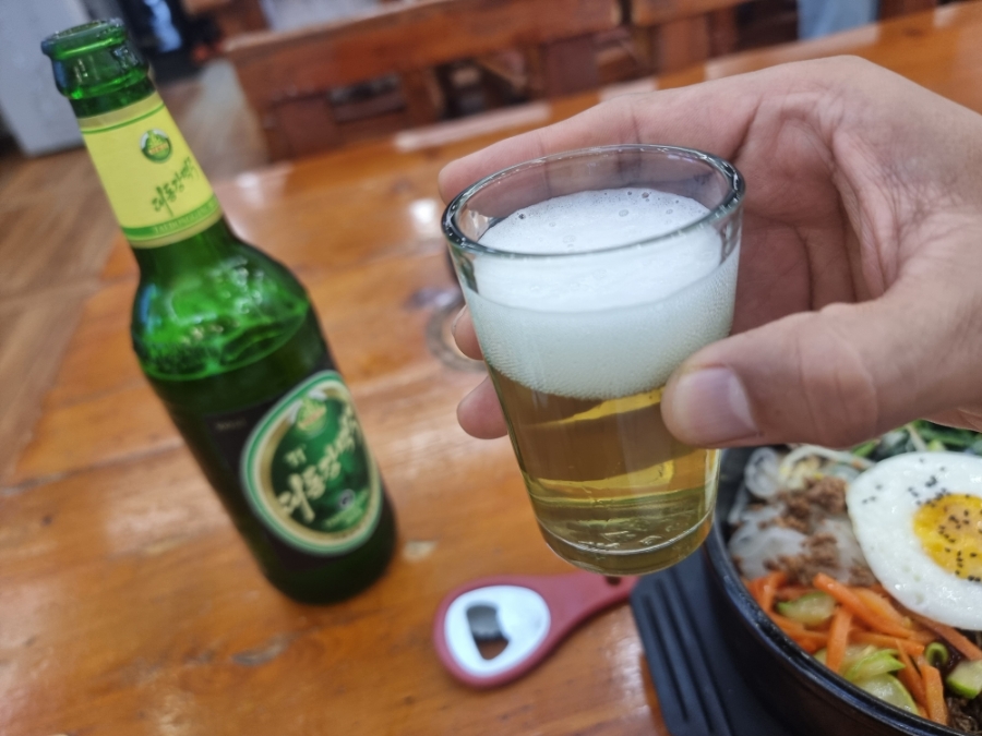 중국 동북 여행 - 단동 고려거리 : 맛있는 식당 장백산(长白山)에서 배불리 음식도 먹었어요