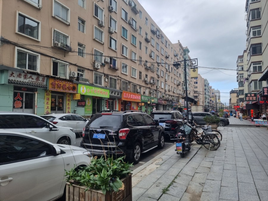 중국 동북 여행 - 단동 고려거리 : 맛있는 식당 장백산(长白山)에서 배불리 음식도 먹었어요