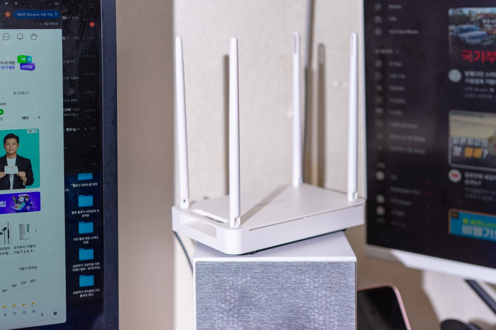 가성비 Wi-Fi6 무선 인터넷 와이파이 공유기 아이피타임 AX1500SR 추천 이유