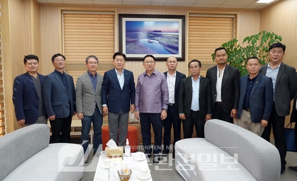 제주도, 라오스와 농업·관광 분야 협력 모색
