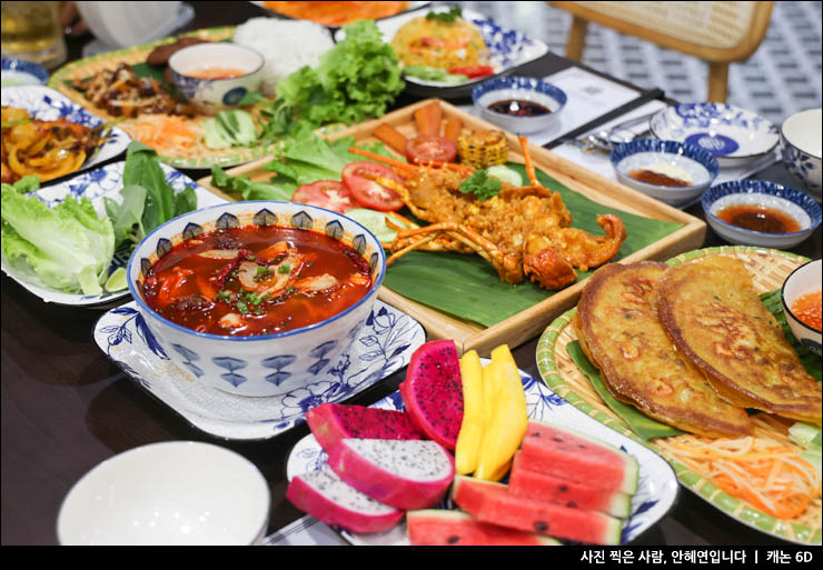 나트랑 깜란 맛집 깜란 시내 지역 리조트 픽드랍 배달