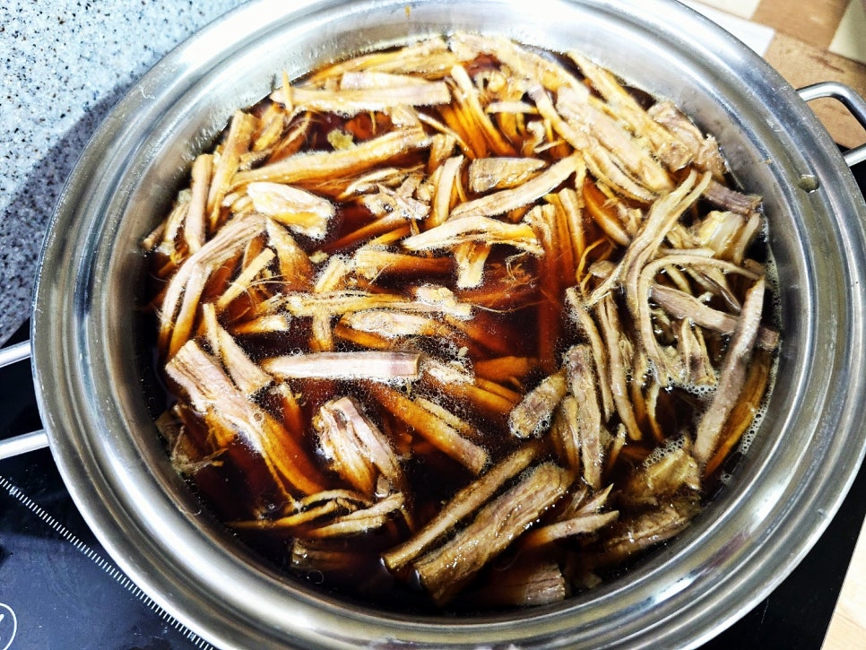 버터장조림비빔밥 계란간장밥 만드는 법