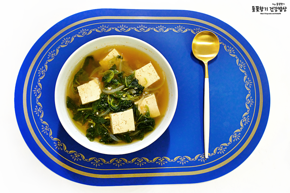 가을 아욱국 끓이는법 아욱된장국 끓이기 아욱 손질
