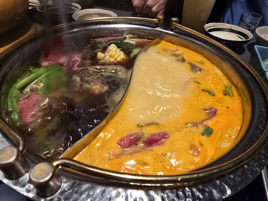 캐나다 상권에 최적화된 샤브샤브 컨셉 다이마루 스키야키