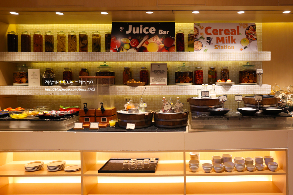 방콕 호텔 Marriott Hotel Sukhumvit 조식 후기
