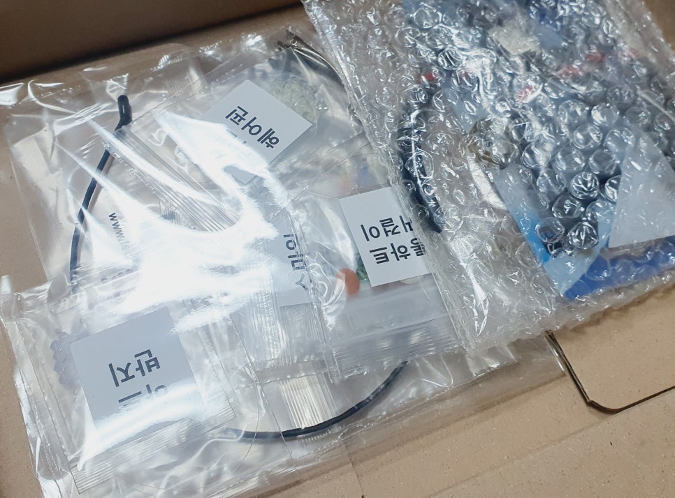비즈팔찌 diy