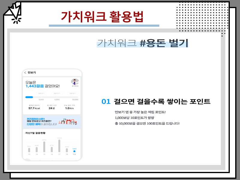 만보기 걷기 등 앱테크 추천 어플 순위 정리, 월 얼마