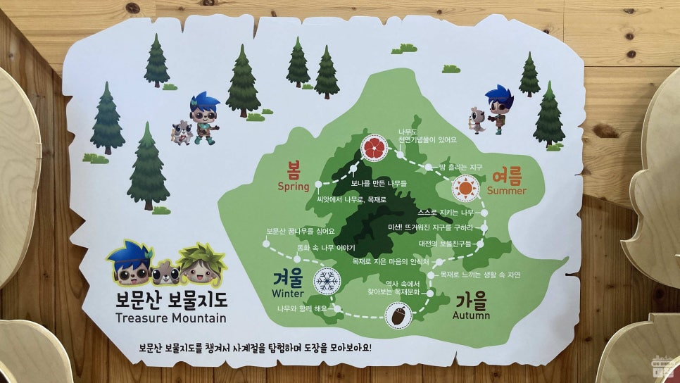 자연 속에서 만나는 목재의 매력, 대전 목재문화체험장