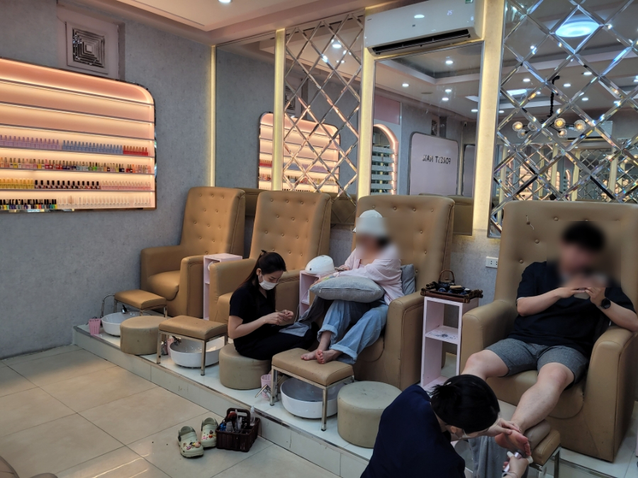 베트남 다낭 마사지 픽드랍 샌딩 미케비치 포레스트 스파