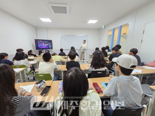 대통령상 수상 김성인 수필가 초청, '백일장 글쓰기 특강'