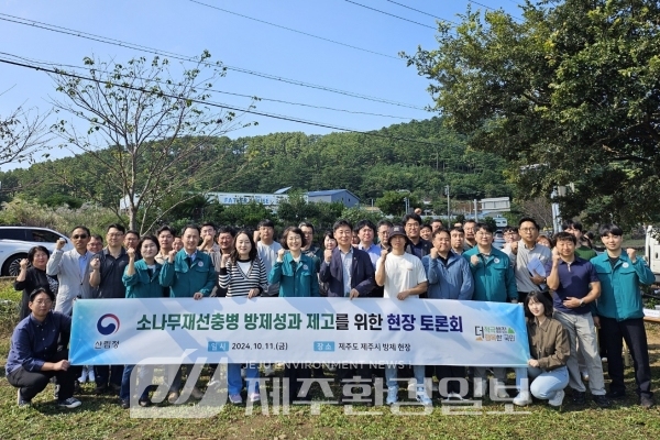 제주 재선충병 감염목 54만 그루,10년 만에 2만 그루로 감소세 유지