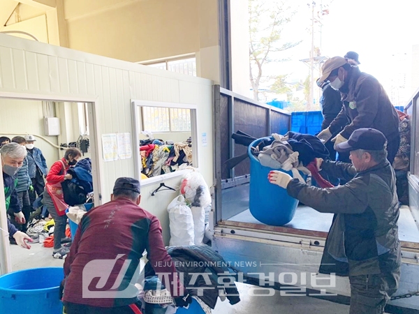제주시, ‘재활용·재생산·재나눔’ 자원순환 자활사업 활발