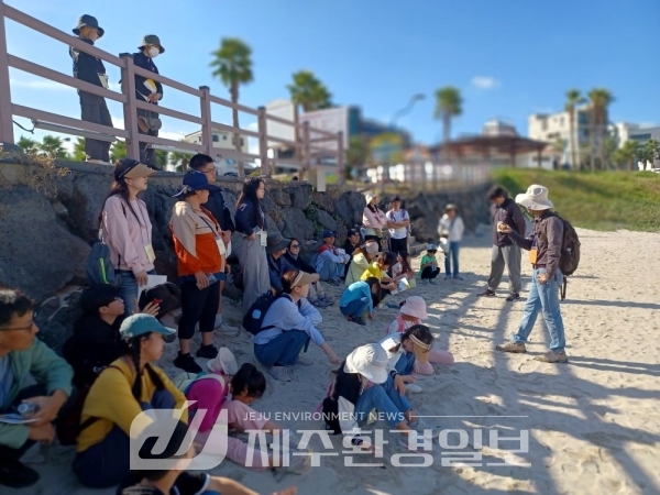 제주과학문화센터 ‘서우봉 오름 생태 투어 프로그램’ 운영